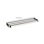 Modern Bathroom Element Set Paper Holder Gray Towel Bar Bathroom Accessory Set