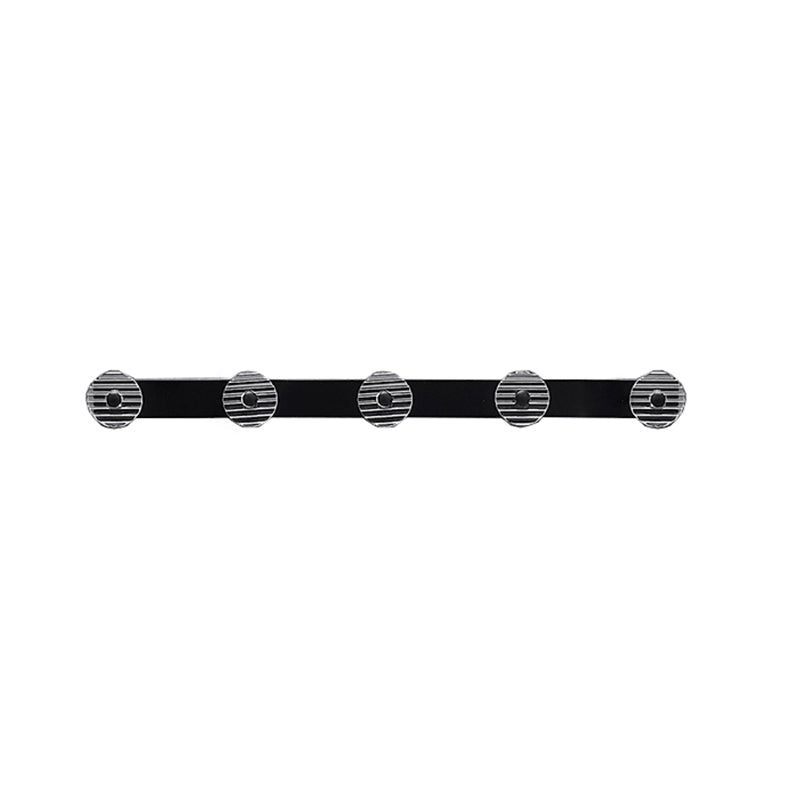 Modern bathroom accessory set bath shelf/towel holder & bathrobe hooks included