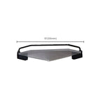 Modern bathroom accessory set bath shelf/towel holder & bathrobe hooks included
