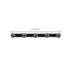 Modern bathroom accessory set bath shelf/towel holder & bathrobe hooks included