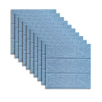 Modern Wall Access Panel PVC 3D-embossed Peel and Stick Soundproof Cladding