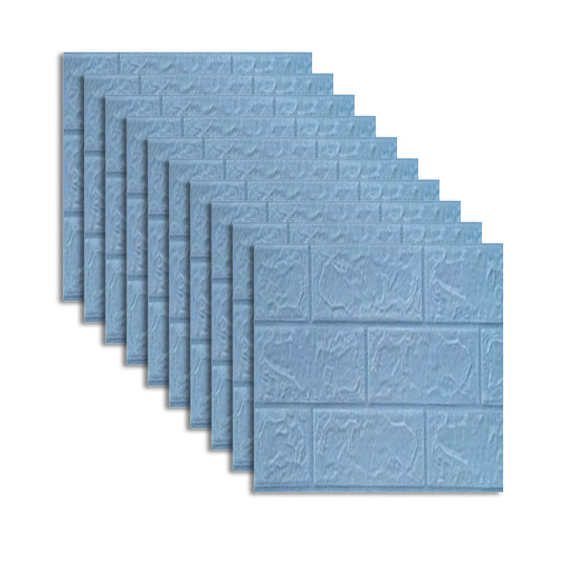 Modern Wall Access Panel PVC 3D-embossed Peel and Stick Soundproof Cladding