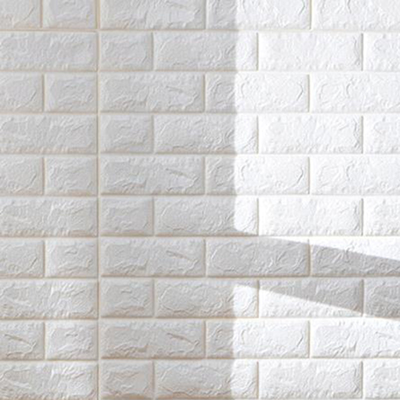 Modern Wall Access Panel PVC 3D-embossed Peel and Stick Soundproof Cladding