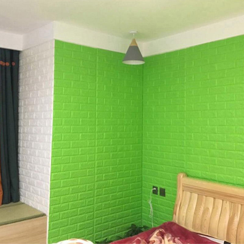 Modern Wall Access Panel PVC 3D-embossed Peel and Stick Soundproof Cladding