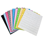 Modern Wall Access Panel PVC 3D-embossed Peel and Stick Soundproof Cladding