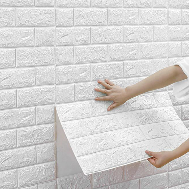 Modern Wall Access Panel PVC 3D-embossed Peel and Stick Soundproof Cladding