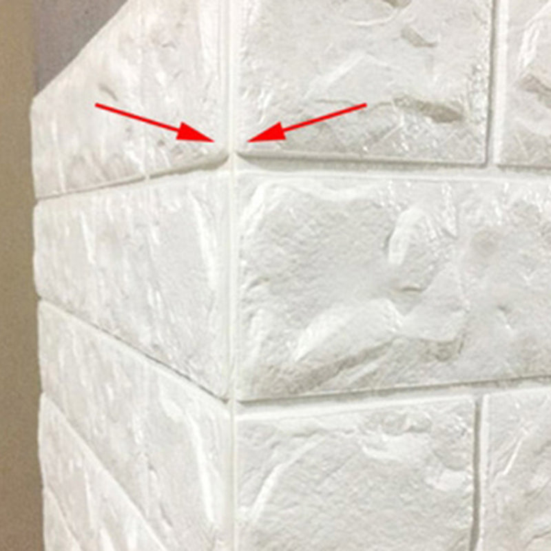 Modern Wall Access Panel PVC 3D-embossed Peel and Stick Soundproof Cladding