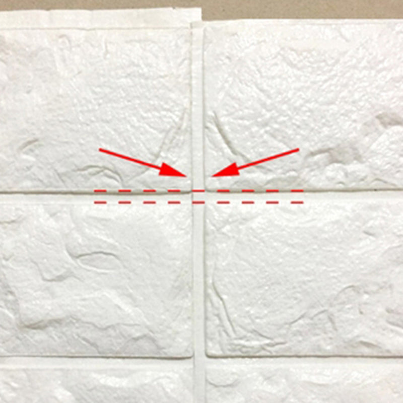 Modern Wall Access Panel PVC 3D-embossed Peel and Stick Soundproof Cladding