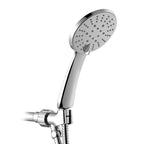 Contemporary Style Shower Head Metal Bathroom Shower Head with Hose