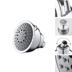 Traditional Style Shower Head Double Bathroom Shower Heads with Round Shape