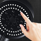 Wall-mounted Shower Head Plastic Bathroom Handheld Shower Head