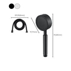 Metal Hand Shower Modern Bathroom Hand Shower