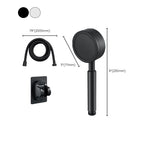 Metal Hand Shower Modern Bathroom Hand Shower