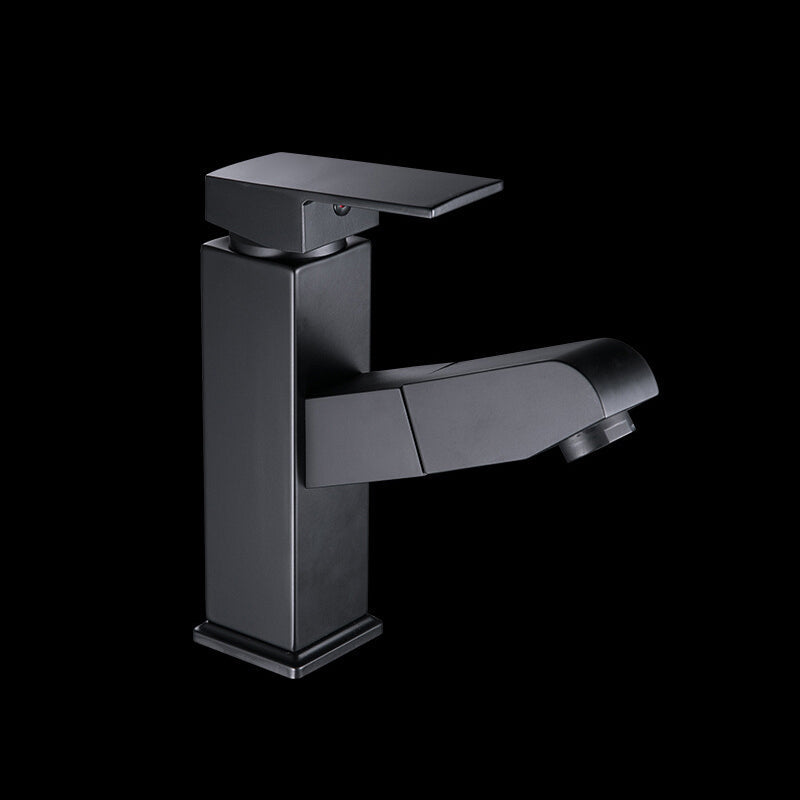 Contemporary Style Faucets Single Handle Swivel Spout Faucets