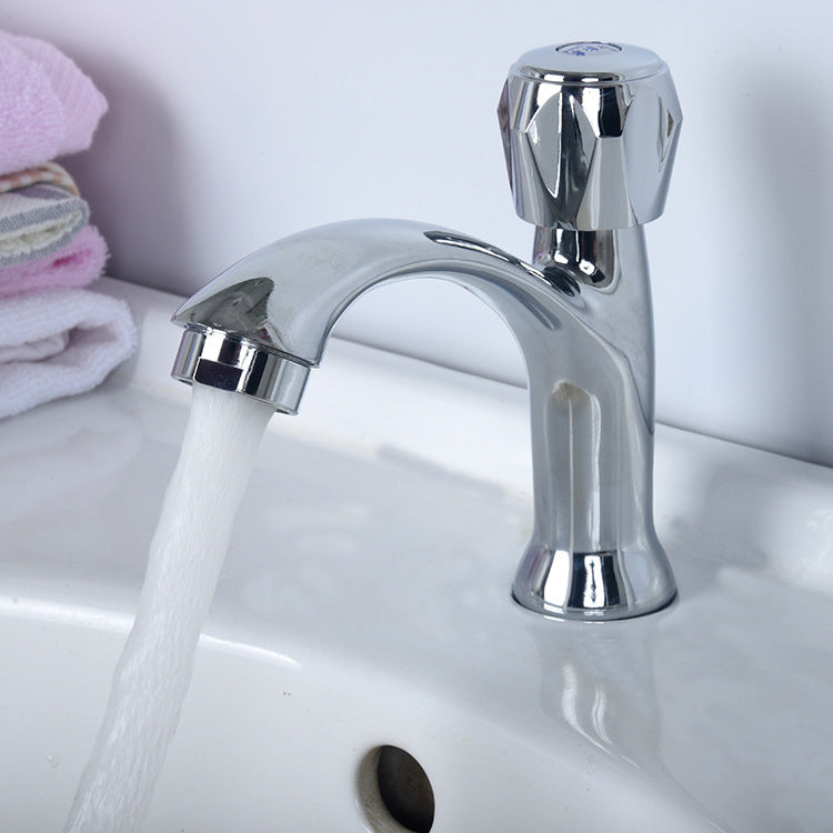 Modern Vessel Faucet Stainless Steel Low Arc Sink Faucet