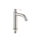Modern Vessel Faucet Stainless Steel Low Arc Sink Faucet