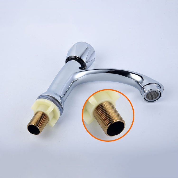 Modern Vessel Faucet Stainless Steel Low Arc Sink Faucet