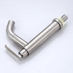 Modern Vessel Faucet Stainless Steel Low Arc Sink Faucet