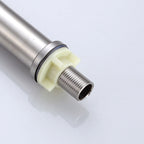 Modern Vessel Faucet Stainless Steel Low Arc Sink Faucet