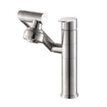 Modern Faucet Solid Color Stainless Steel Sink Faucet