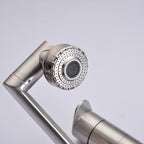 Modern Faucet Solid Color Stainless Steel Sink Faucet