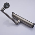 Modern Faucet Solid Color Stainless Steel Sink Faucet