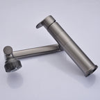 Modern Faucet Solid Color Stainless Steel Sink Faucet