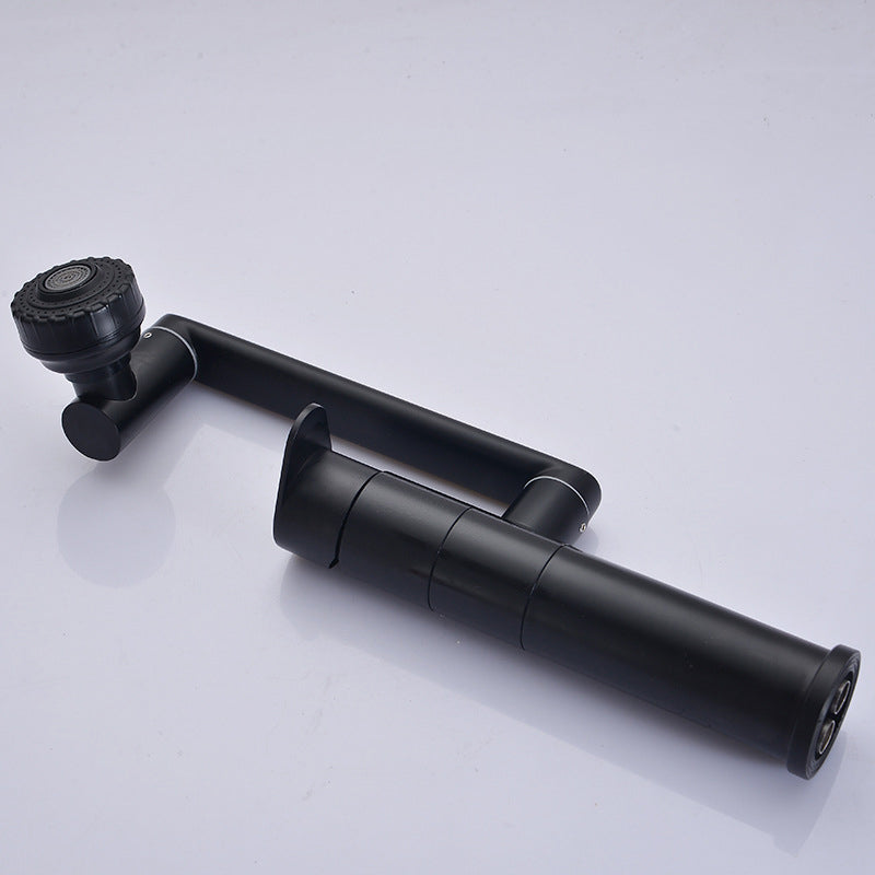 Modern Faucet Solid Color Stainless Steel Sink Faucet