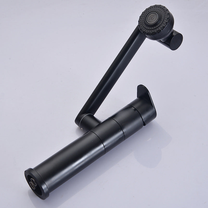 Modern Faucet Solid Color Stainless Steel Sink Faucet