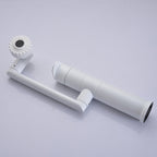 Modern Faucet Solid Color Stainless Steel Sink Faucet