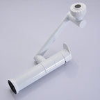 Modern Faucet Solid Color Stainless Steel Sink Faucet