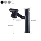 Modern Faucet Solid Color Stainless Steel Sink Faucet