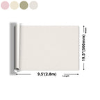 Fireproof Wall-Ceiling Panel Solid Color Living Room Waterproof Foam Wall Panel