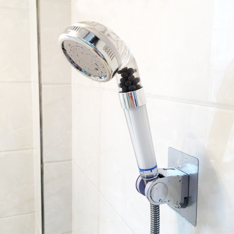 Contemporary Shower Head Plastic Wall Mounted Shower Head