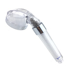 Contemporary Shower Head Plastic Wall Mounted Shower Head