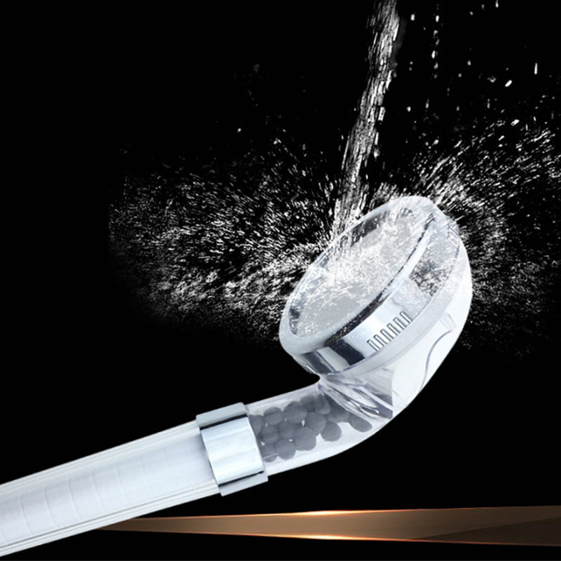 Contemporary Shower Head Plastic Wall Mounted Shower Head