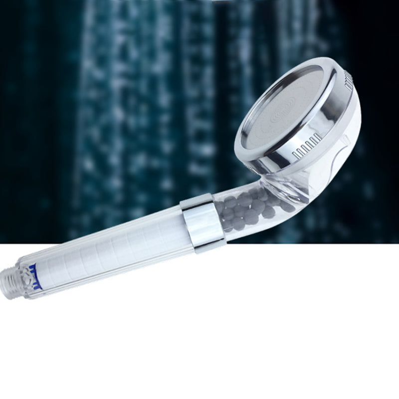 Contemporary Shower Head Plastic Wall Mounted Shower Head