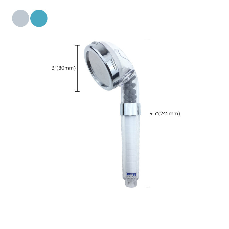 Contemporary Shower Head Plastic Wall Mounted Shower Head