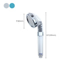 Contemporary Shower Head Plastic Wall Mounted Shower Head