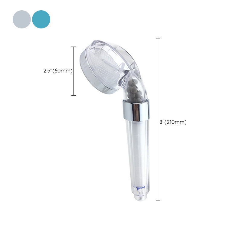 Contemporary Shower Head Plastic Wall Mounted Shower Head
