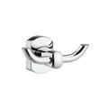 Polished Chrome Modern Bathroom Accessory Set Silver Towel Holder/Bath Shelf