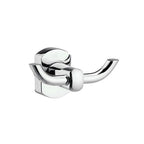 Polished Chrome Modern Bathroom Accessory Set Silver Towel Holder/Bath Shelf