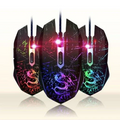 Legendary Dragon Gaming Mouse - 3200 DPI