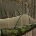 Hammock with Integrated Mosquito Net – Ultimate Outdoor Protection