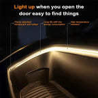 LED light strip for the trunk – flexible, waterproof interior lighting