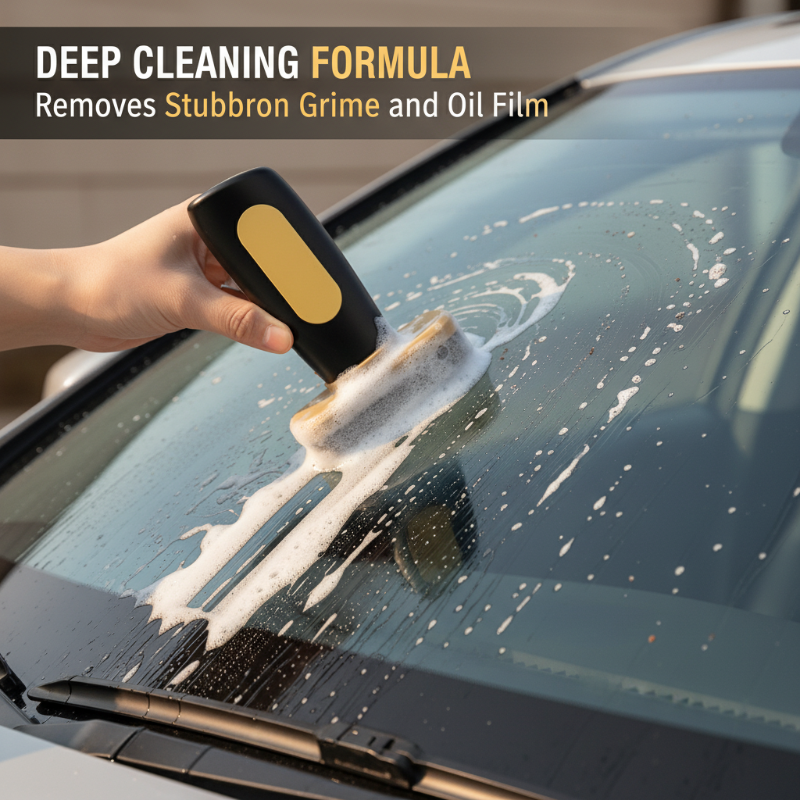 CleanSight – Instant renewal of crystal clear, rain-repellent windshields