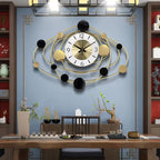Modern Luxury Art Wall Clock for Living Room