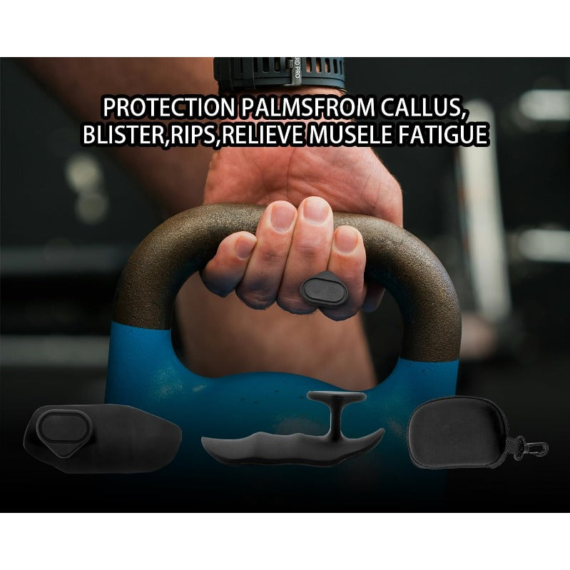 Ergonomic Anti-Slip Gym Grips