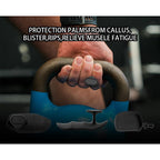 Ergonomic Anti-Slip Gym Grips