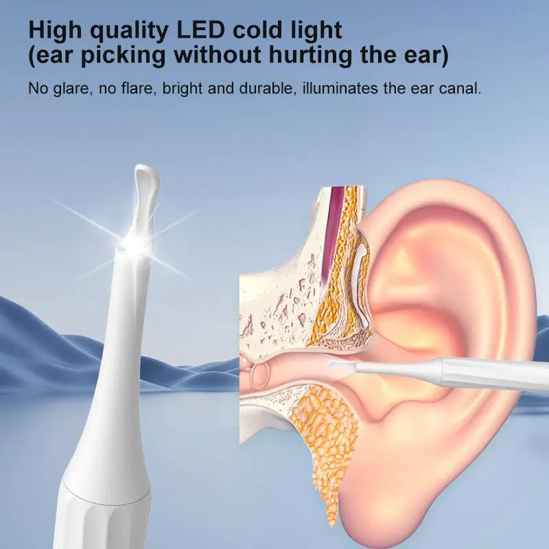 HD Camera Ear Wax Remover Kit